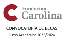 Becas Fundación Carolina MUTICEF. Open a new window.