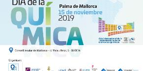Día de la Química 2019 en Palma de Mallorca el próximo 15 de Noviembre