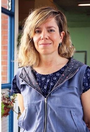 La investigadora premiada, Marina García Llorente