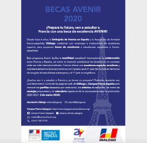 Programa de becas de excelencia AVENIR (Francia)