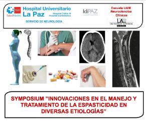 Symposium «Innovaciones en el manejo y tratamiento de la espasticidad en diversas etiologías»