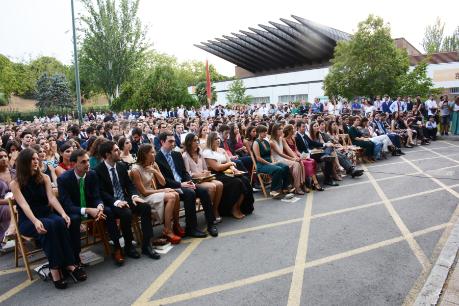 Acto de Graduación de la XLV Promoción de Graduados en Medicina de la Universidad Autónoma de Madrid