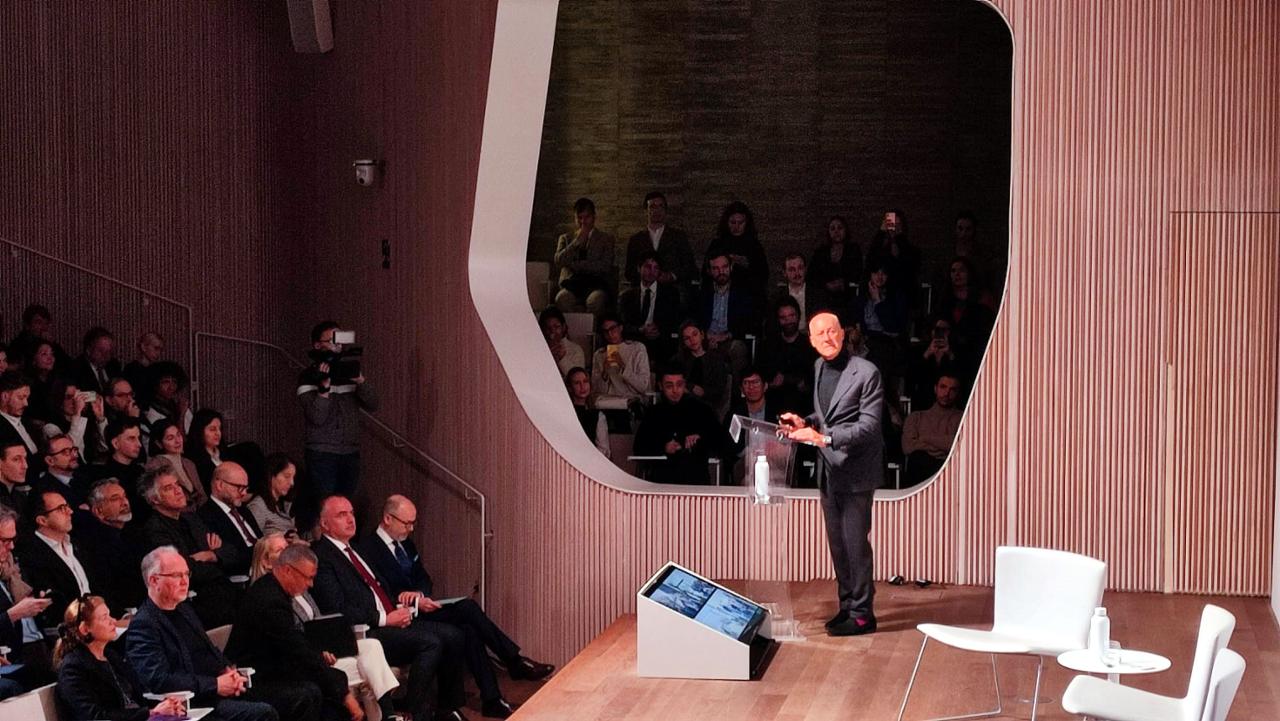 La Norman Foster Foundation Presenta El Primer M Ster En Ciudades