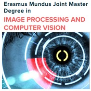 Master's Degree Erasmus Mundus in Image Processing and Computer Vision (IPCV). Abre en nueva ventana.