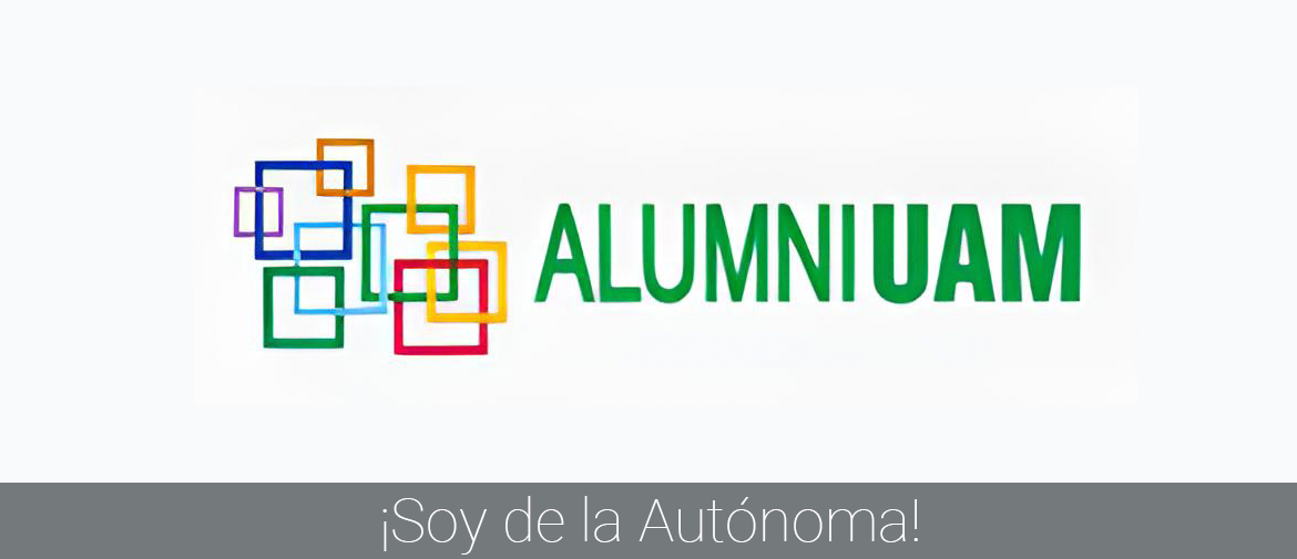 Banner Alumni UAM y enlace a su portal. Abre en nueva ventana.