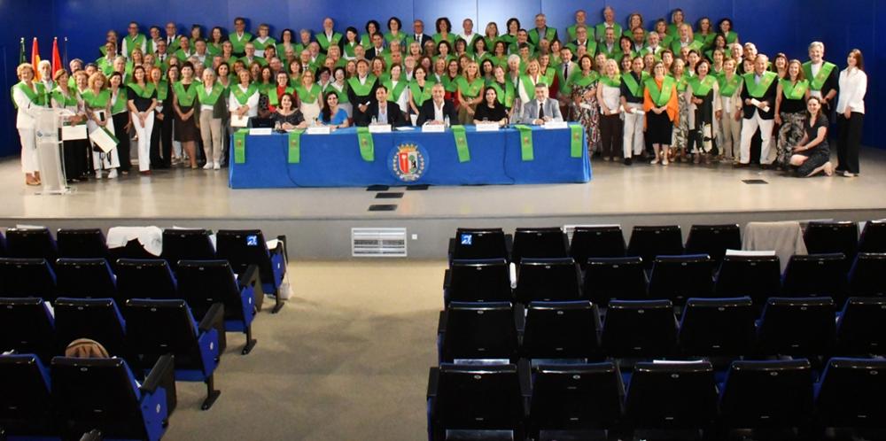 Foto última promoción Programa Universidad para Mayores