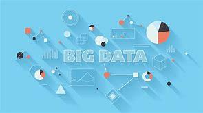 Imagen representativa del Máster en Big Data y Data Science que la que aparecen gráficos y las palabras "big data"