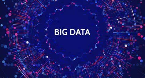 Imagen representativa del Máster en Big Data y Data Science que la que aparecen las palabras "big data"
