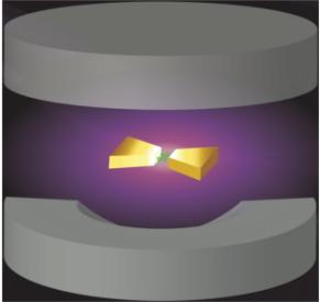 Enhancing Quantum Coherence of Organic Molecules with Nanophotonic Structures