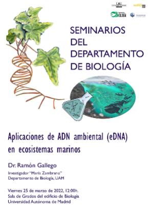 Ramón Gallego, investigador “María Zambrano”, Departamento de Biología (área de genética), UAM