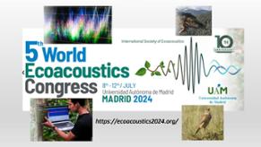 5th World Ecoacoustics Congress.