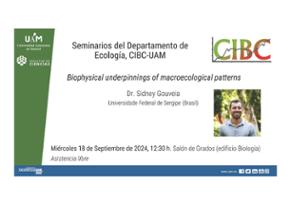 Seminario sobre los fundamentos biofísicos de los patrones macroecológicos.