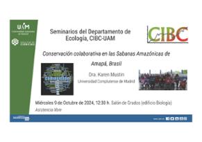 Seminario sobre conservación colaborativa en Brasil.