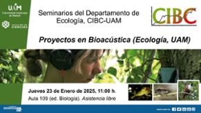 Seminario sobre investigaciones en bioacústica.