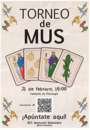 Torneo de Mus - AEC Manuela Malasaña - 21 de febrero