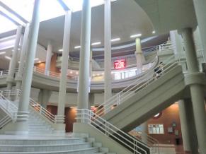 Facultad de Derecho. Interior del Edificio Principal