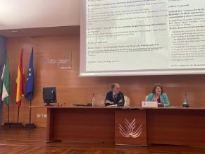 Asistencia de la Facultad en la XXXI Conferencia de Decanas y Decanos de Derecho de España 