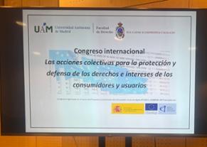 Congreso Internacional en la Real Academia de Jurisprudencia