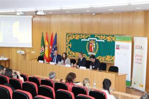 Ponentes en aula Magna XII Conferencia Tomás y Valiente