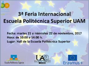 Tercera ferial interacional EPS UAM