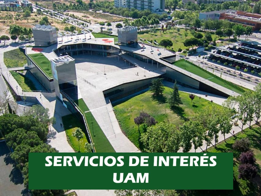 Servicios en el campus. Open a new window.