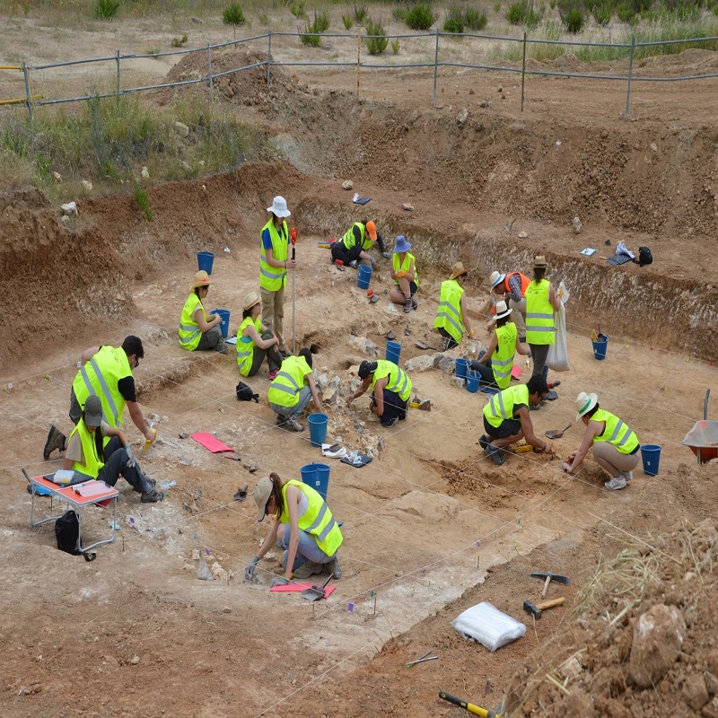 Herramientas del Paleolítico encontradas en Madrid revelan la complejidad social de los primeros homínidos
