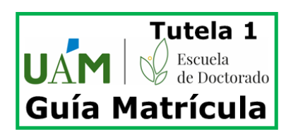 Guía de Matrícula Primera Tutela. Open a new window.