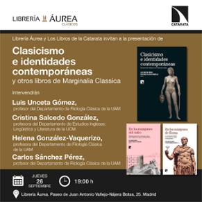 Presentación del libro Aurea Clasicismo 