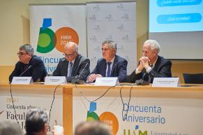Un momento de la presentación del ranking de hospitales (Merco-MRS)