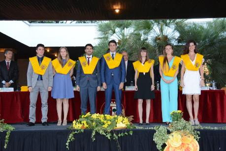 Acto de Graduación de la XLIII Promoción de Graduados en Medicina de la Universidad Autónoma de Madrid