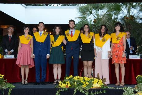 Acto de Graduación de la XLIII Promoción de Graduados en Medicina de la Universidad Autónoma de Madrid