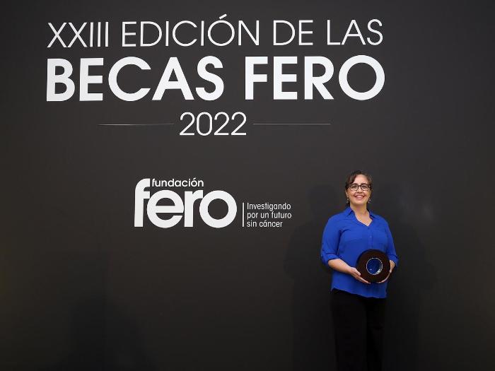 La doctora Alicia González-Martín, investigadora del Departamento de Bioquímica de la Universidad Autónoma de Madrid (UAM) y del Instituto de Investigaciones Biomédicas Alberto Sols (IIB-CSIC/UAM), ha sido ganadora de la Beca FERO, en su XXIII edición. 