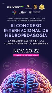 Poster evento “La neurodidáctica en las coreografías de la enseñanza”