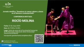 Jornada con Rocío Molina, “Deseducar el cuerpo: género y danza en el flamenco contemporáneo”