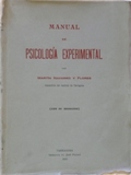 Manual de Psicologa Experimental.