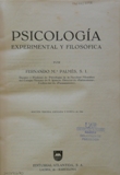 Psicologa experimental y filosfica (3 ed.).