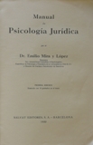 Manual de Psicologa jurdica.