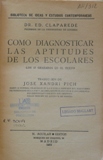 Cmo diagnosticar las aptitudes en los escolares.