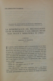 La interpretacin del psicodiagnstico de Rorschach y los dibujos infantiles segn F. Minkowska.