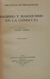 Sadismo y Masoquismo en la Conducta (2 ed.).