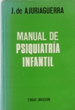 Manual de Psiquiatra infantil.