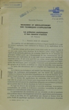  Naissance et dveloppement des tecniques d'application les professions psychologiques et leurs domaines d'exercice.