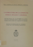 La estructura de la conducta estmulo, situacin y conciencia.