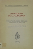 Las funciones de conciencia: Discurso ledo ...