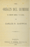 Darwin, Ch. (1880). El origen del hombre: la seleccin natural y sexual. 