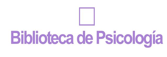 logo Biblioteca de Psicologa