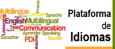 Plataforma online de Idiomas