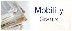 Mobility Grants. External Link. Open a new window