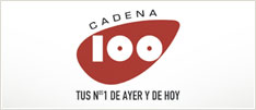 Logo de Cadena 100. Enlace externo. Abre en una ventana nueva.