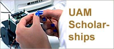 UAM Scholarships. External link. It opens in a new window.
